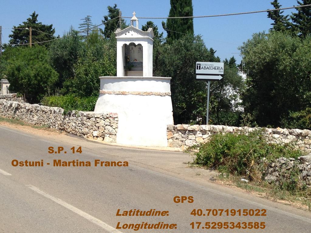 La Vecchia Tabaccheria B&B Ostuni Luaran gambar